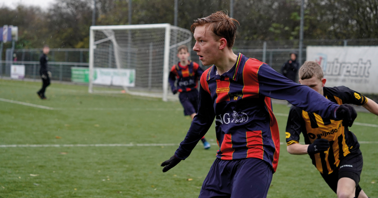 Tom Kampschuur is thuis bij Victoria’04