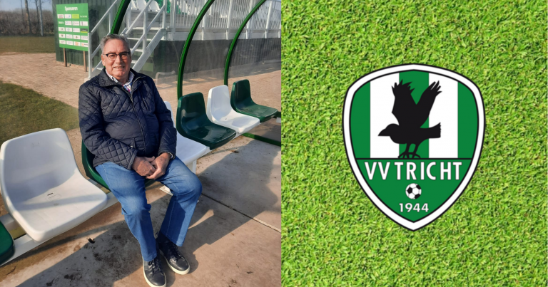 Club van de week – Vrijwilliger Arie Pellegrom van V.V. Tricht