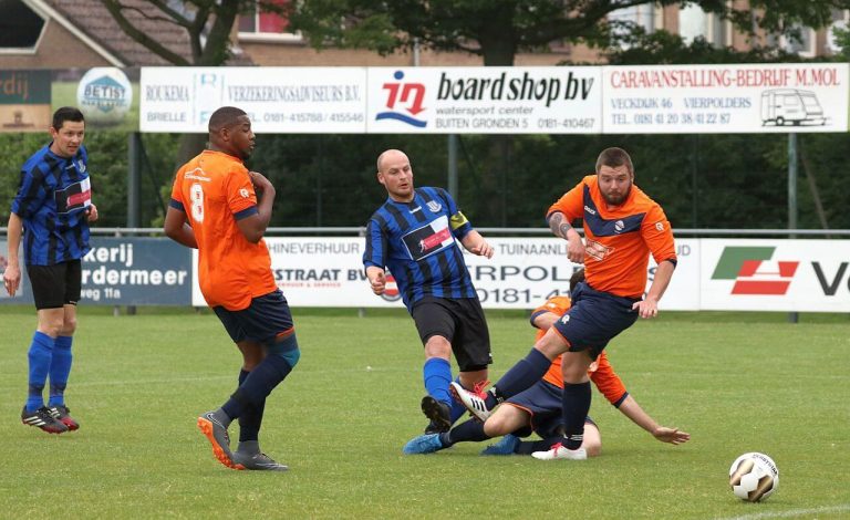 Nacompetitie voor v.v. Vierpolders!