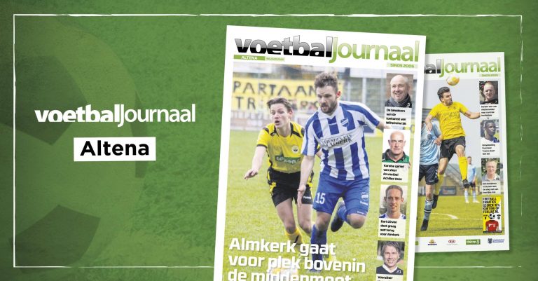 VoetbalJournaal Altena, najaar 2019