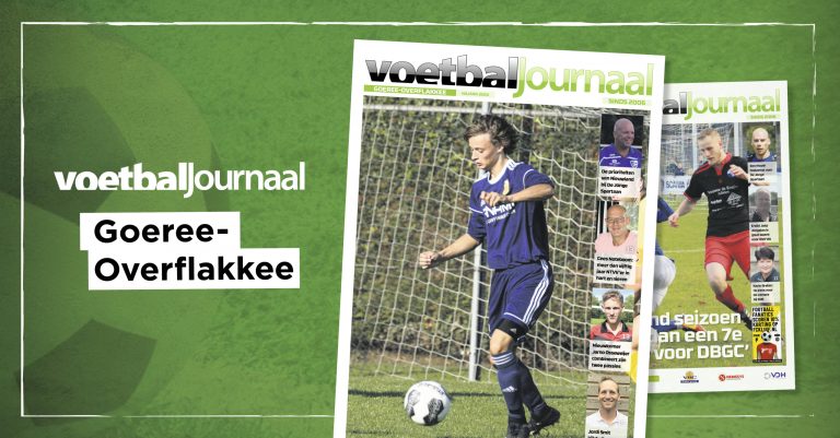 Voetbaljournaal Goeree – Overflakkee, najaar 2020