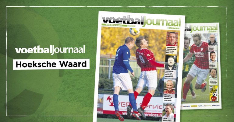 VoetbalJournaal Hoeksche Waard, najaar 2019