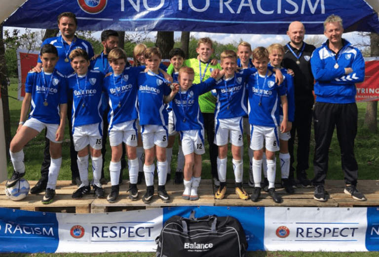 VOP JO12-1 eindigt als 4e bij Europees jeugdtoernooi