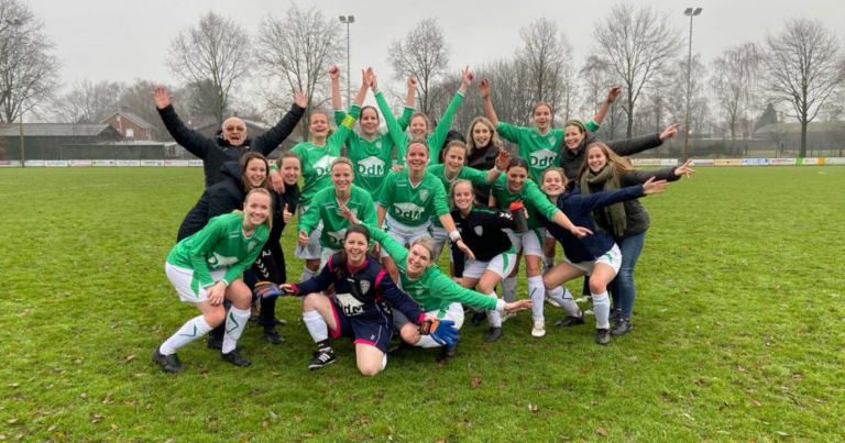 In gesprek met de dames van VV Achtmaal