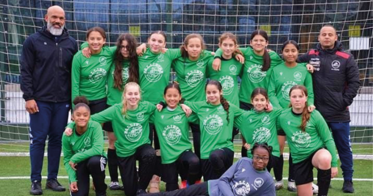 Meisjesteam Capelle heeft grote toekomst aldus Denzell Jubithana