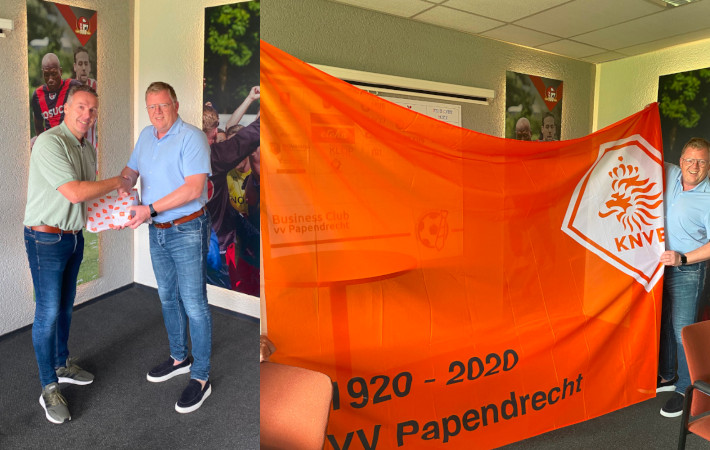 KNVB eert 100-jarig VV Papendrecht