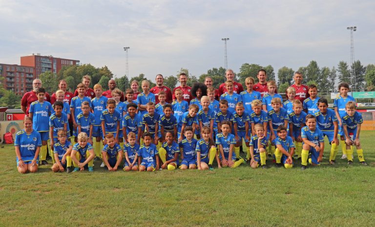 Geslaagde Voetbaldagen bij VV Papendrecht