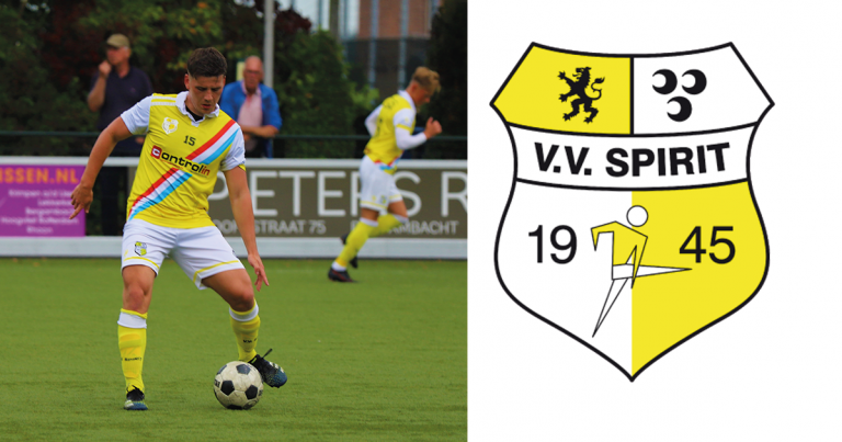 Niels de Vries heeft plek gevonden bij Spirit