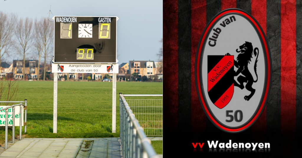 In gesprek met Niels van Wijk van VV Wadenoijen