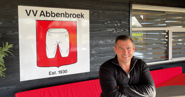 Michel Blok kan nu pas echt beginnen als voorzitter bij Abbenbroek