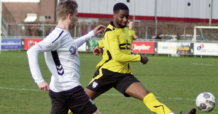 RCD verliest op basis van de eerste helft van VV Oosterhout