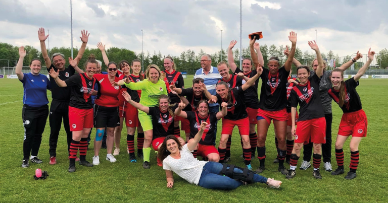 Papendrecht VR1 is kampioen