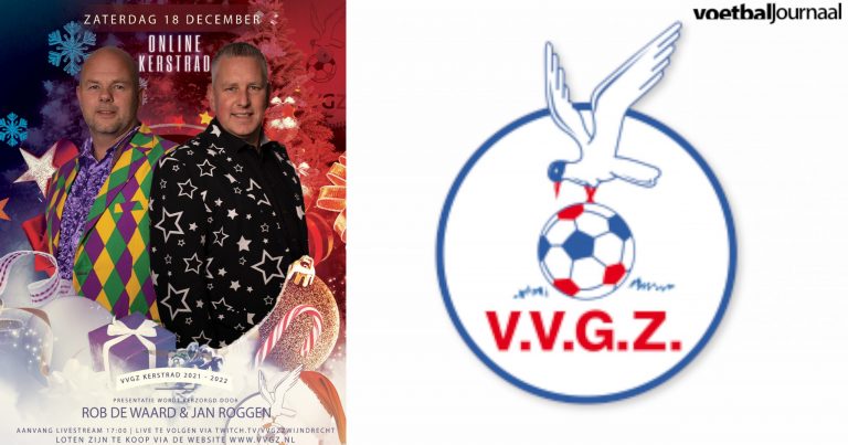 Zaterdag 18 december VVGZ online Kerstrad