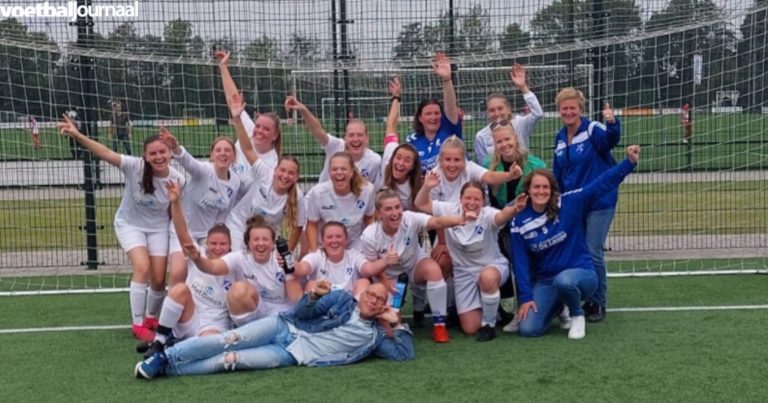 In gesprek met V.V. Lekvogels Dames 1