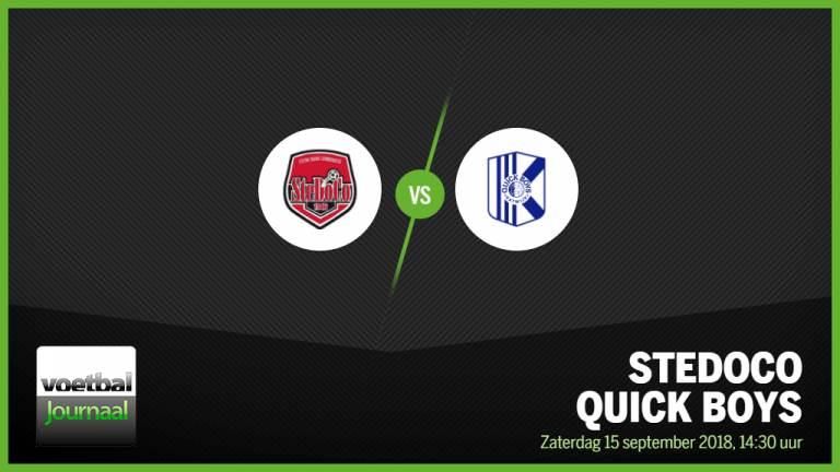Voorbeschouwing SteDoCo – Quick Boys