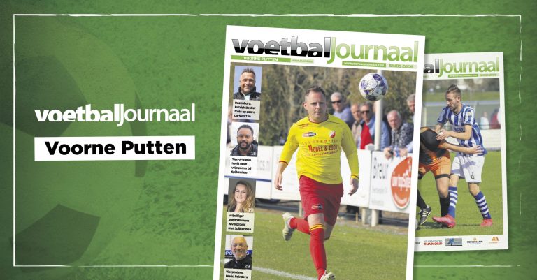 VoetbalJournaal Voorne-Putten, voorjaar 2022