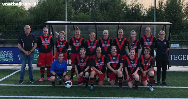 Papendrecht Vrouwen 1 wint knotsgek duel