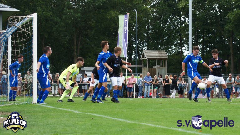 Waalwijk Cup 2022 voor mannen en vrouwen bij S.V. Capelle