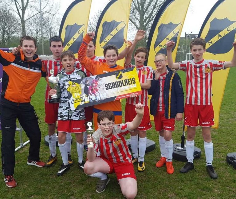 Finaledag NAC Street League Chasséveld