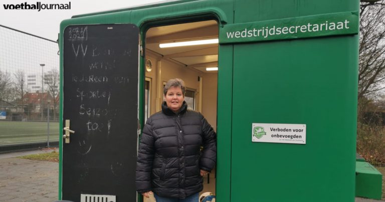 In gesprek met Yvonne Meeus, vrijwilliger bij vv Baronie