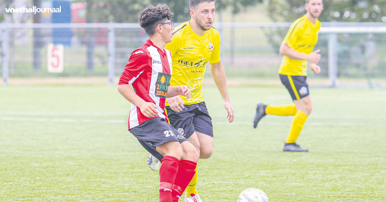 Jeugdige Amran Dahraoui heeft hard gewerkt voor zijn plek bij VC Vlissingen