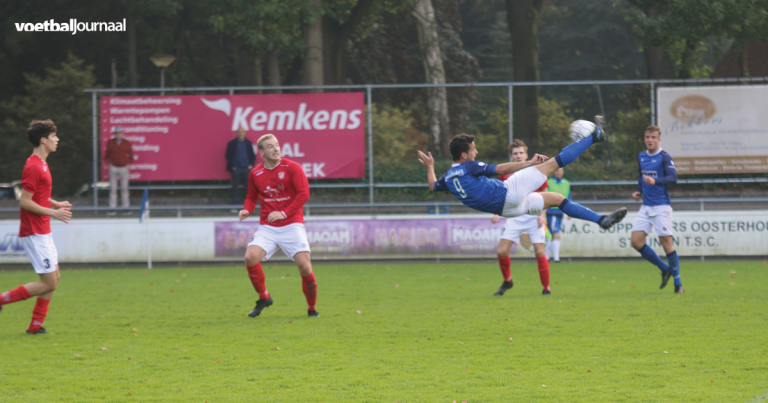 ‘Mister omhaal’ Bas Blokdijk scoort wereldgoal bij TSC: “Extra lekker om zo de kantine in te lopen”
