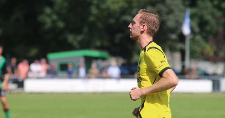 Bart Dirven van Be Ready na zware blessure op de weg terug
