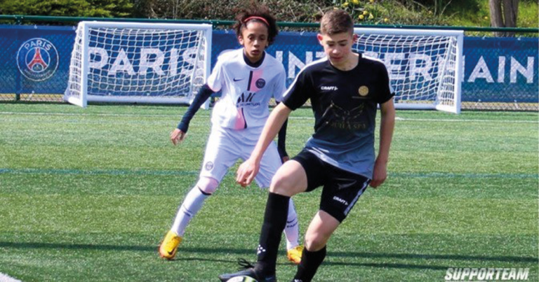 Soccer Academy Breda is dit weekend afgereisd naar Parijs