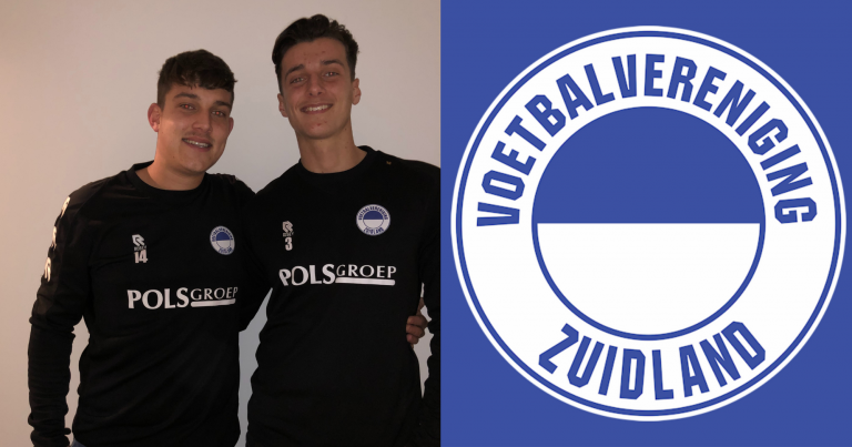 Voetbalbroers hopen bij Zuidland op promotie