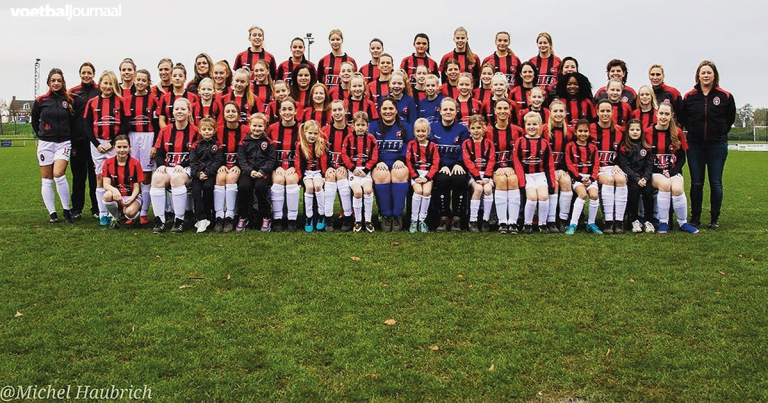 Bij BZC’14 zit het vrouwenvoetbal in de lift aldus Jaqueline van Hemert