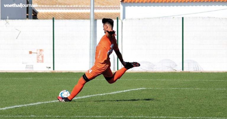 Ritchie de Vreeden van VV Lyra emigreede van De Lier naar de Algarve