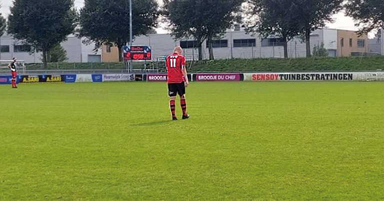 De Twaalfde Man met Dennis den Haan van voetbalclub SSS