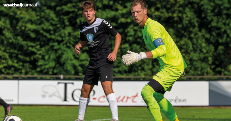 Dennis Rooijakkers gaat met VV Asperen vol voor de tweede plaats