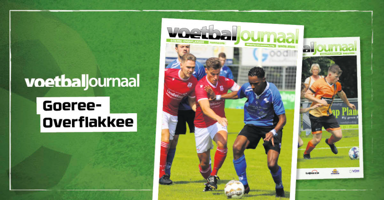 VoetbalJournaal Goeree-Overflakkee, voorjaar 2022