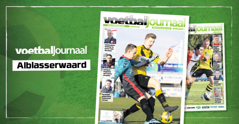 VoetbalJournaal Alblasserwaard, voorjaar 2022