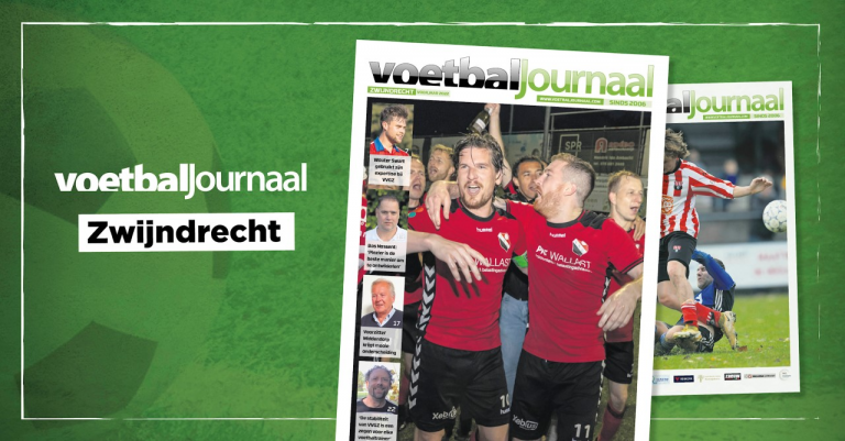 VoetbalJournaal Zwijndrecht/Hendrik-Ido-Ambacht, voorjaar 2022