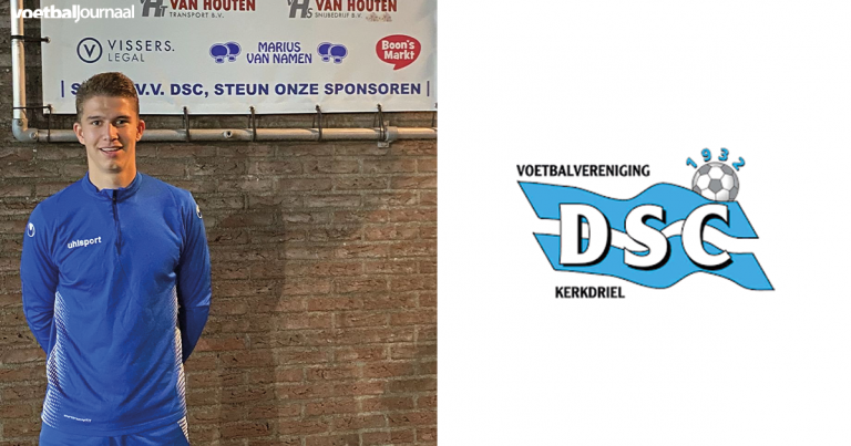 Jongeling Mike van Namen goed op zijn plek bij DSC: “Ga hier nooit weg”