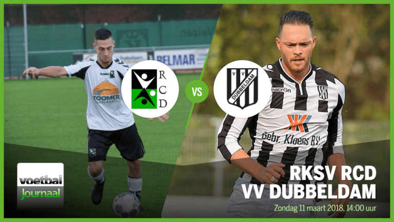 Derby van de week RKSV RCD – VV Dubbeldam