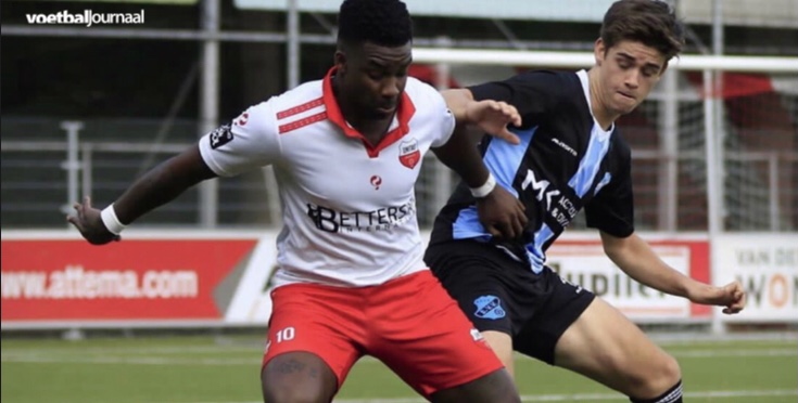 SteDoCo-aanvaller Everon Pisas naar SC Feyenoord