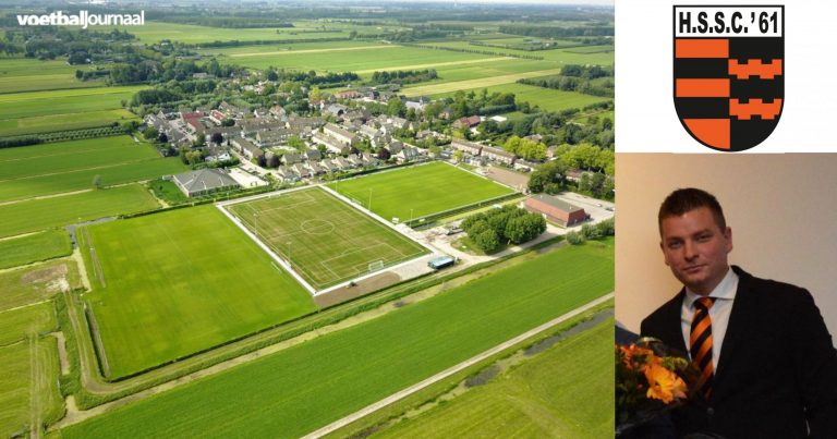 Optimist Frank Lakerveld ziet toekomst positief in bij HSSC’61