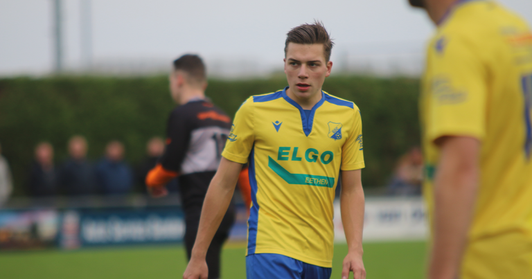 Jongeling Hugo van Hemert op zijn plek bij GDC