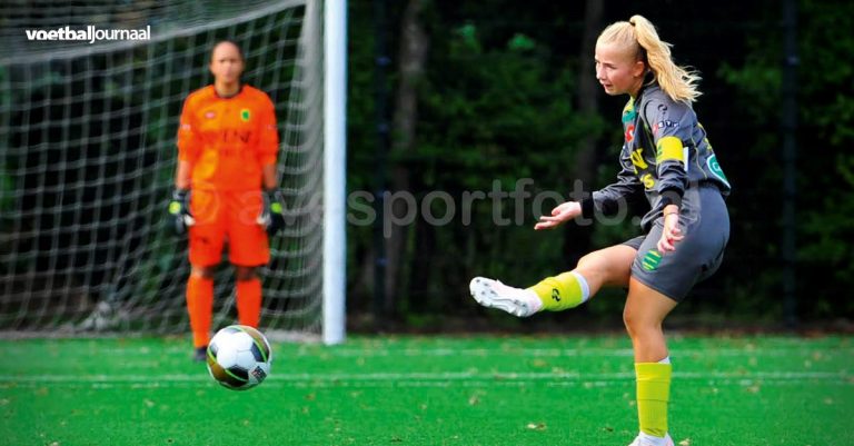 De voorbeschouwing met Fee Leggedoor van FC Binnenmaas VR1