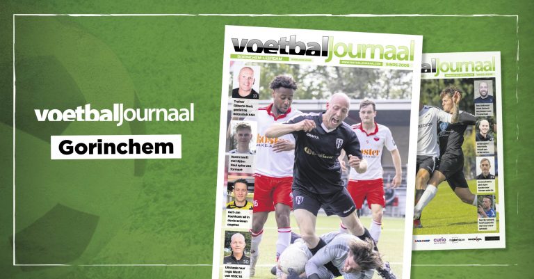 VoetbalJournaal Gorinchem-Leerdam, voorjaar 2022