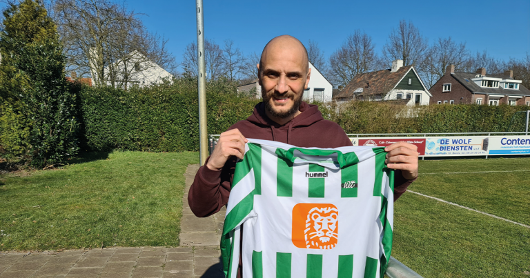 Oualid Saadouni staat nu al te trappelen bij Groen Wit