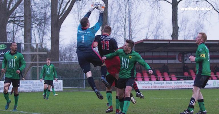 Abrupt einde voetbalcarrière Sander Schreuder van V.V. Heerjansdam