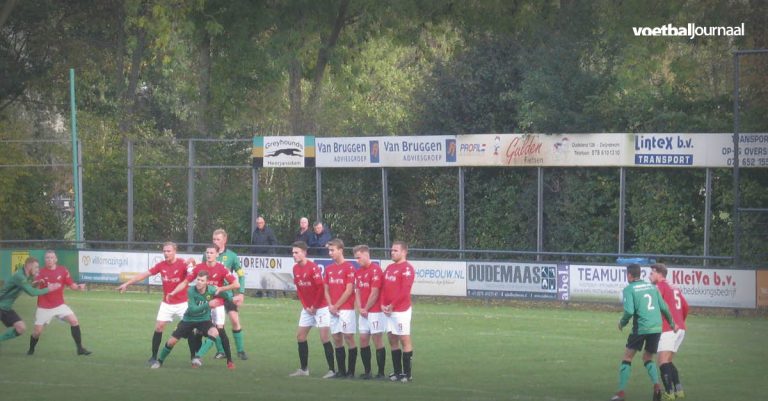 Heerjansdam speelt weer gelijk.