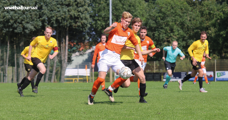 Joppe van Harskamp hangt voetbalschoenen aan de wilgen bij Irene’58 voor toekomst bij Korps Mariniers