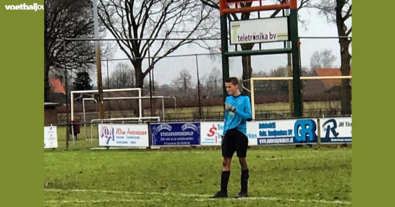 Onder de lat met Jan Elst van VV Wernhout