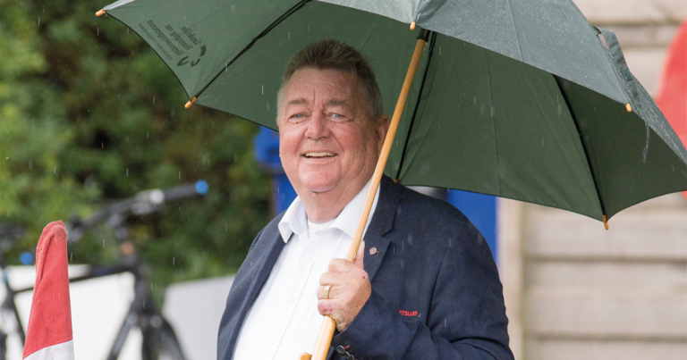 Ton Lammers komt al meer dan 27 jaar bij Hellevoetsluis