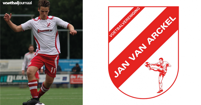 Nick van Velzen omgeturnd tot aanvaller bij Jan van Arckel: “Bevalt heel goed”